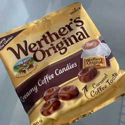 Caramelos de Crema de Café