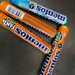 Caramelos Mentos