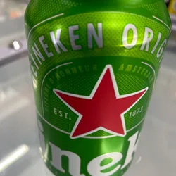 Cerveza importada Heineken (lata)