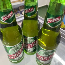 Cerveza Nacional Cristal (botella)