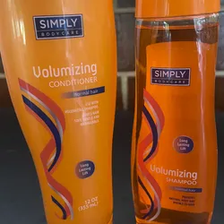 Champú y acondicionador