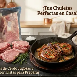 Chuletas de cerdo