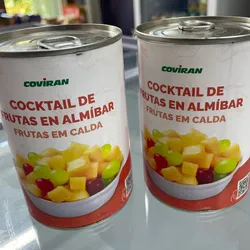 Coktail de Frutas en Almíbar