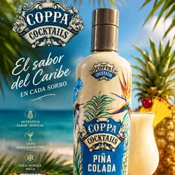 Coppa Cocktails – Piña Colada