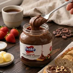Crema de Avellana y Cacao