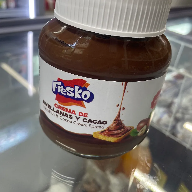 Crema de Avellana y Cacao