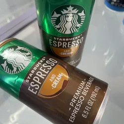 Estarbucks Espresso and Cream