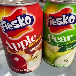 Fresko Juice (sabor Apple y Pear)