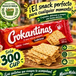 Galletas Crokantinas