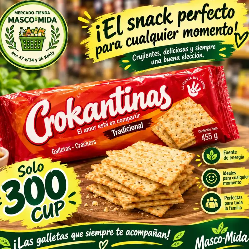 Galletas Crokantinas