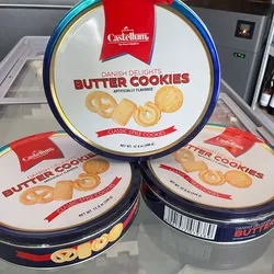 Galletas de Mantequilla Castellum
