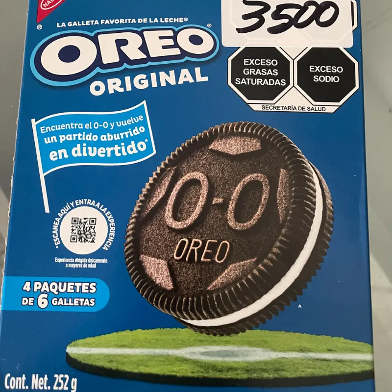 Galletas Oreo Original