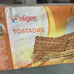 Galletas Tostadas Ifa Eliges