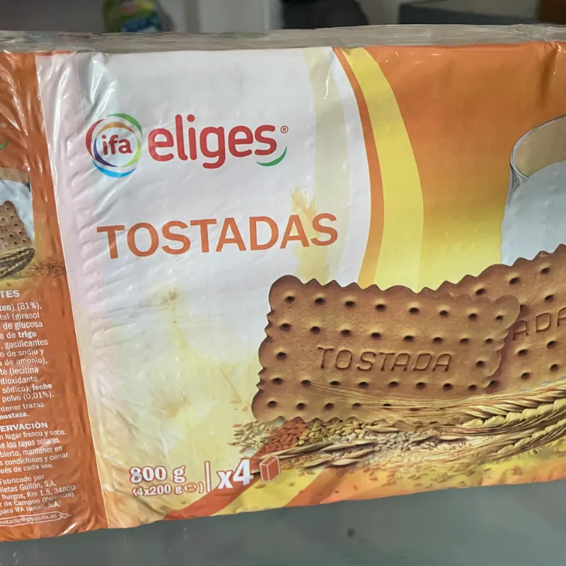 Galletas Tostadas Ifa Eliges