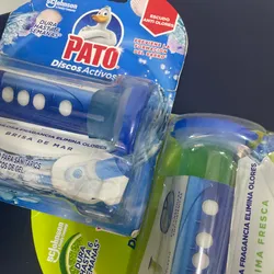Gel limpiador para sanitarios