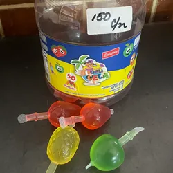 Gelatinas de Chupeta