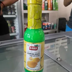 Jugo de Limón Badia