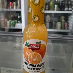 Jugo de Maranja Agria