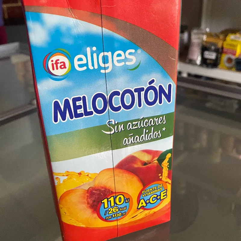 Jugo Ifa Eliges (sabor melocotón)