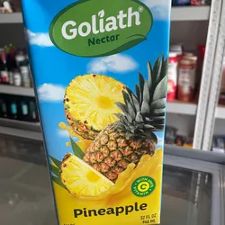 Jugos Goliat (sabor piña)