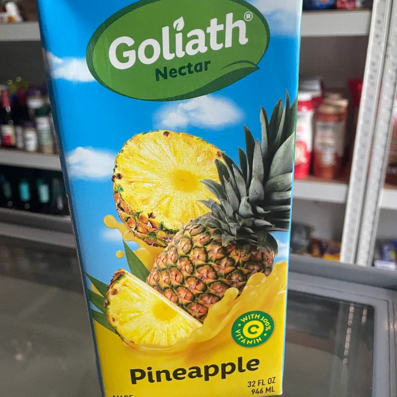Jugos Goliat (sabor piña)