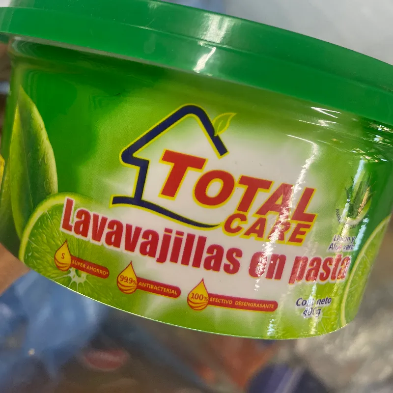 Lavavajillas en Pasta