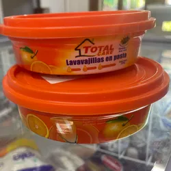 Lavavajillas en pasta