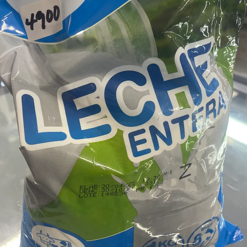Leche Entera en Polvo