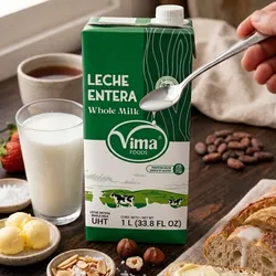 Leche Entera Fluida Vima 