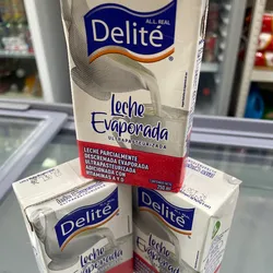 Leche Evaporada Delité