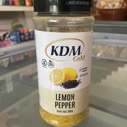 Lemon Pepper