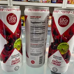Life Cider Cherry Limeade (energizantes)