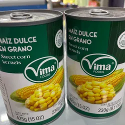 Maíz Dulce en Grano