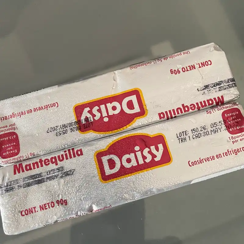 Mantequilla Daysi
