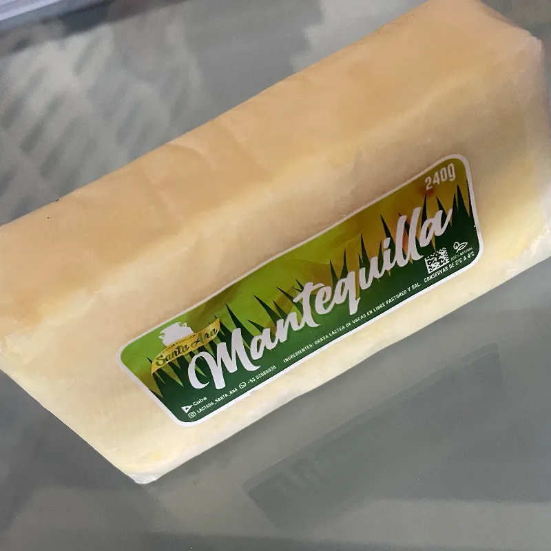 Mantequilla Santa Ana