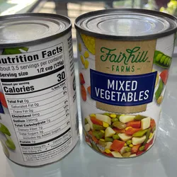 Mixto de Vegetales