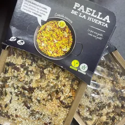 Paella de la Huerta