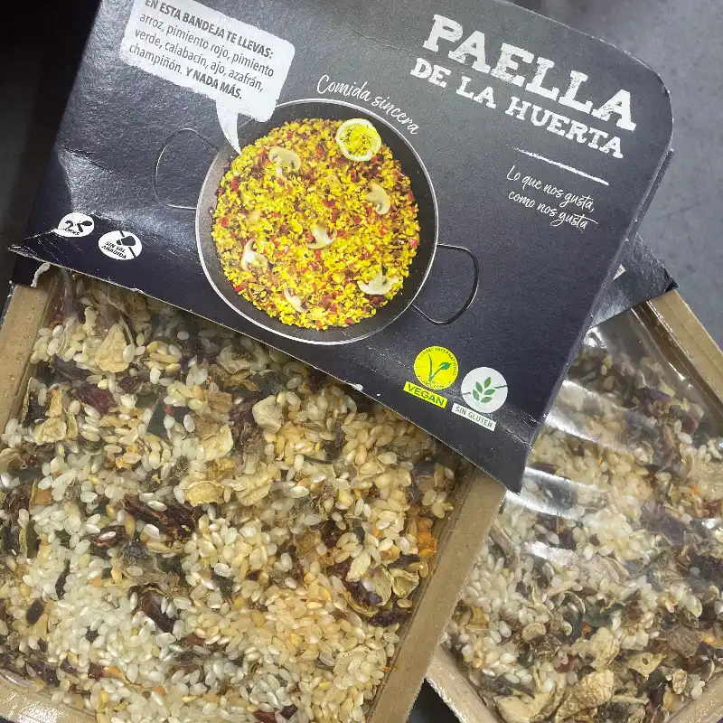 Paella de la Huerta