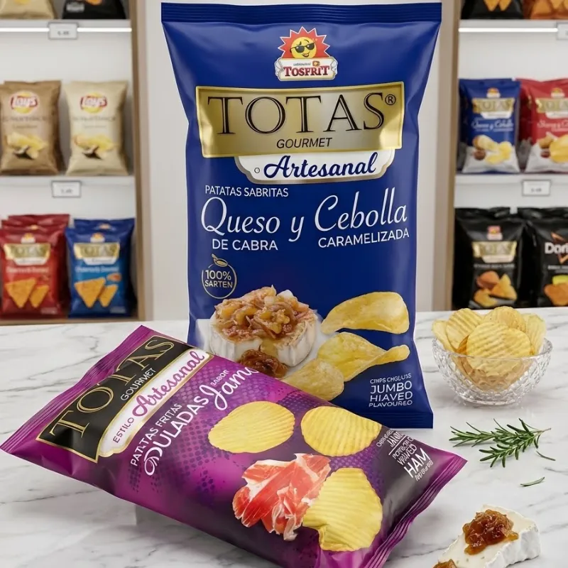 Papas Fritas Totas Gourmet Artesanal