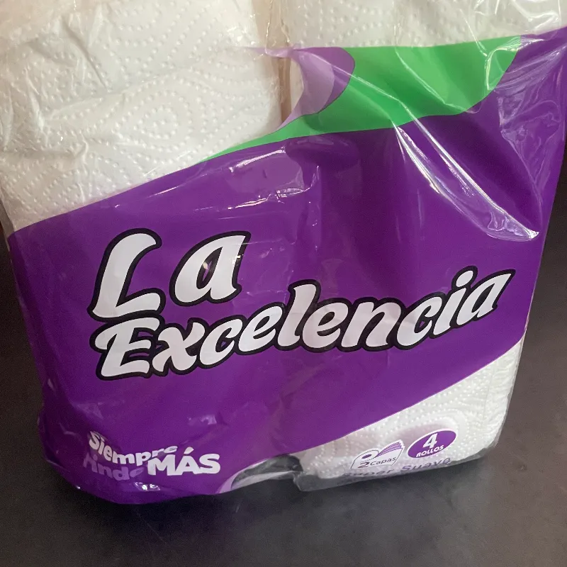 Papel Sanitario La Excelencia