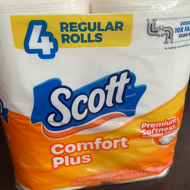 Papel Sanitario Scott