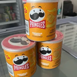 Pringles Chedar Chese
