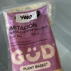Queso Cheddar Rallado