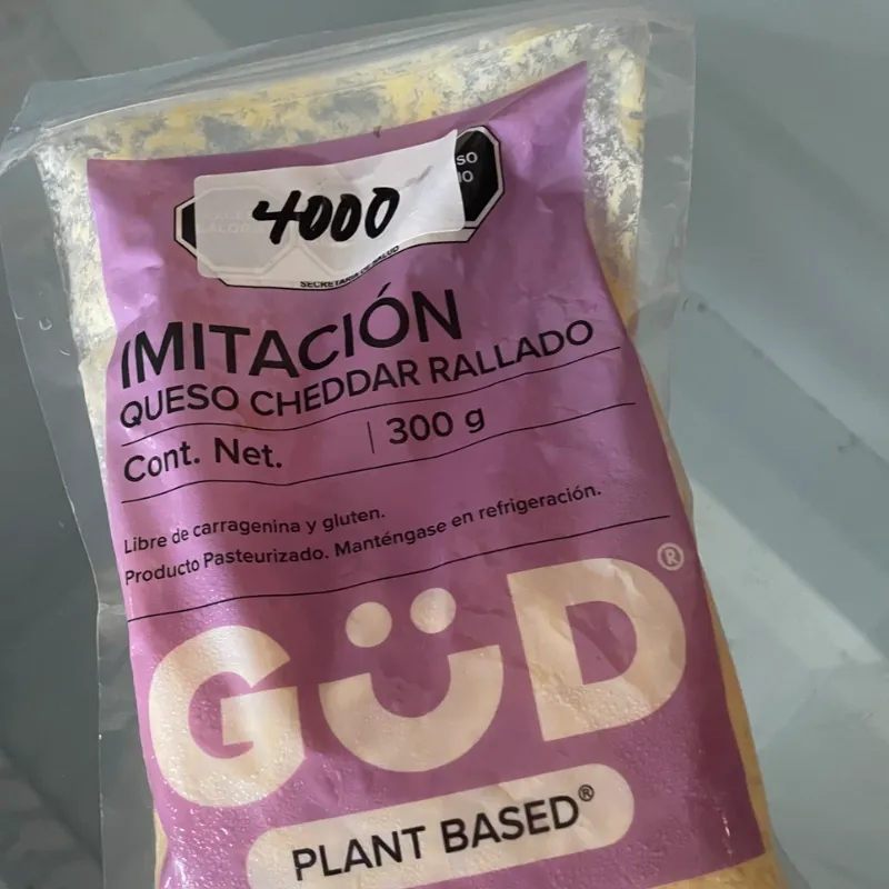 Queso Cheddar Rallado