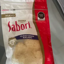 Queso Gouda Rallado Parma