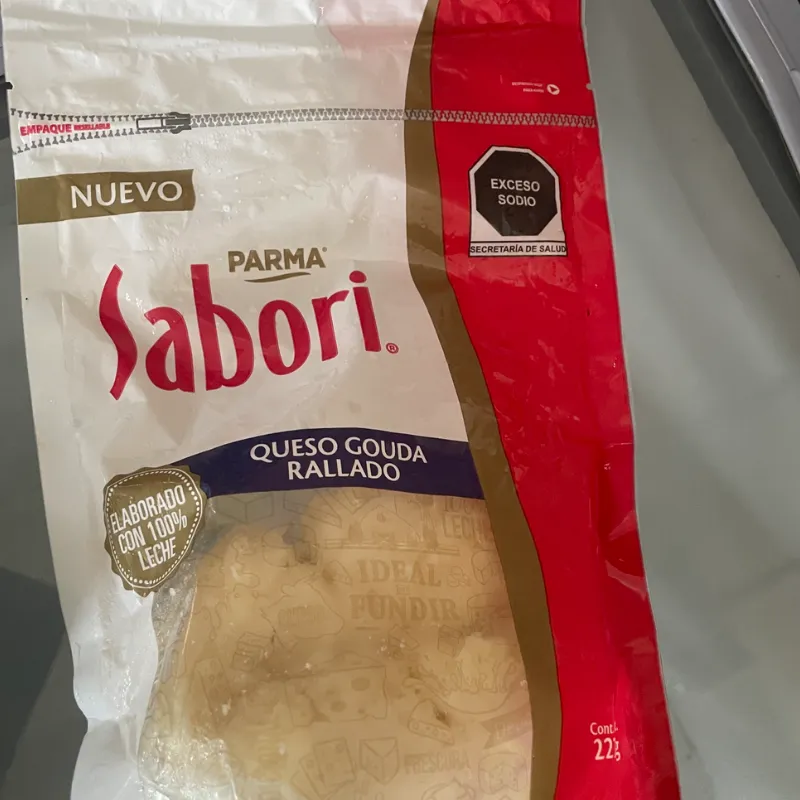 Queso Gouda Rallado Parma