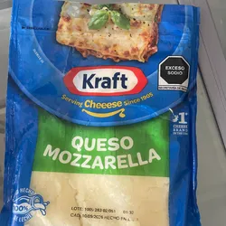Queso Mozzarella