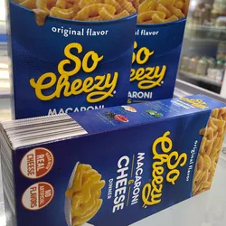 So Cheezy Macaroni