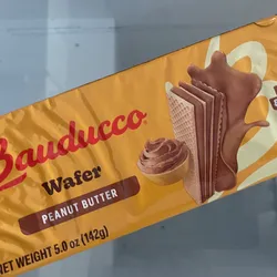 Sorbetos Bauducco (sabor mantequilla de maní)