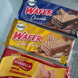 Sorbetos Waffer (sabores varios)